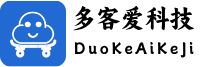 多客爱科技logo